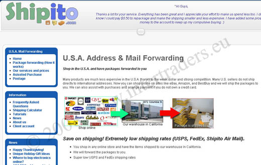 Mail forwarding 02