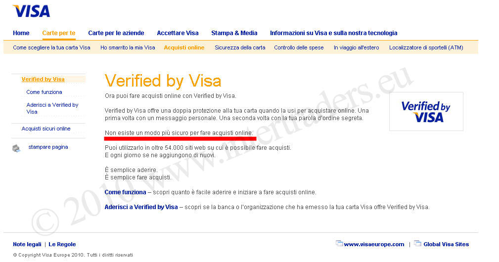 verified by Visa 01