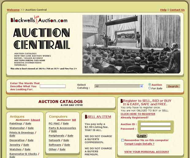 Blackwells Live Auction 01