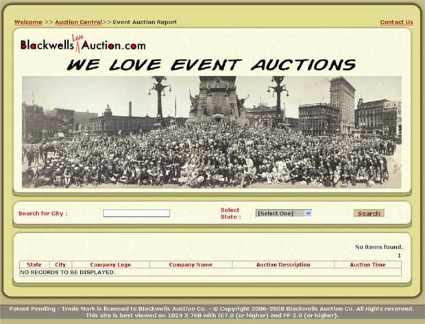 Blackwells Live Auction 03