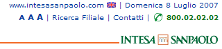 Phishing Banca Intesa 03