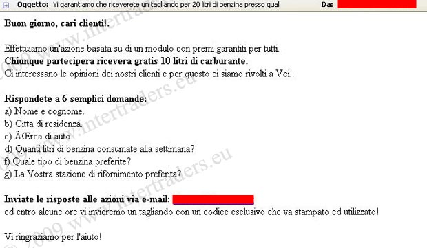 email carburante 01