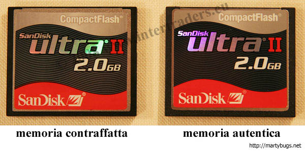 Memorie flash false 05