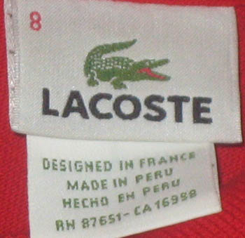 Pandolina clearance lacoste originali